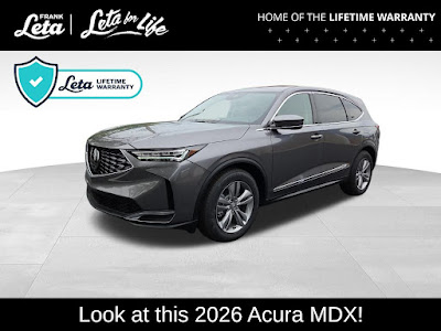 2026 Acura MDX