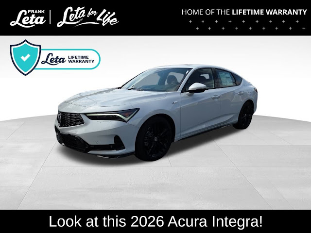 2026 Acura Integra A-Spec Tech Package