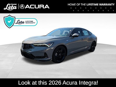 2026 Acura Integra