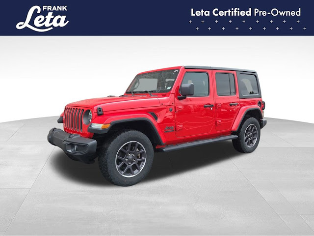 2021 Jeep Wrangler Unlimited Freedom Edition