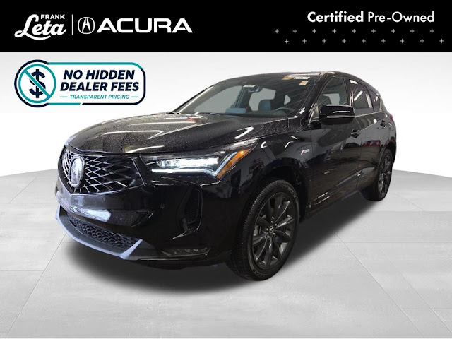 2025 Acura RDX A-Spec Package