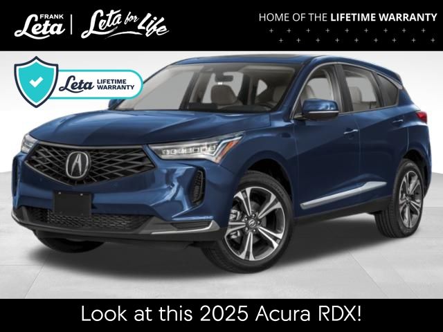 2025 Acura RDX Technology Package