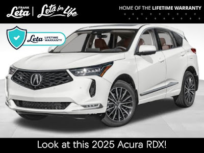 2025 Acura RDX