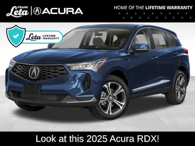 2025 Acura RDX