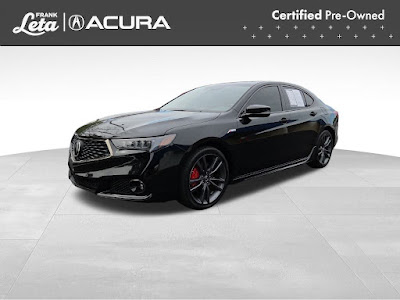 2018 Acura TLX