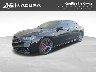 2018 Acura TLX