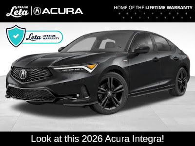 2026 Acura Integra