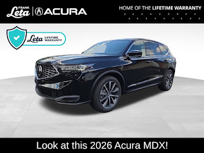 2026 Acura MDX