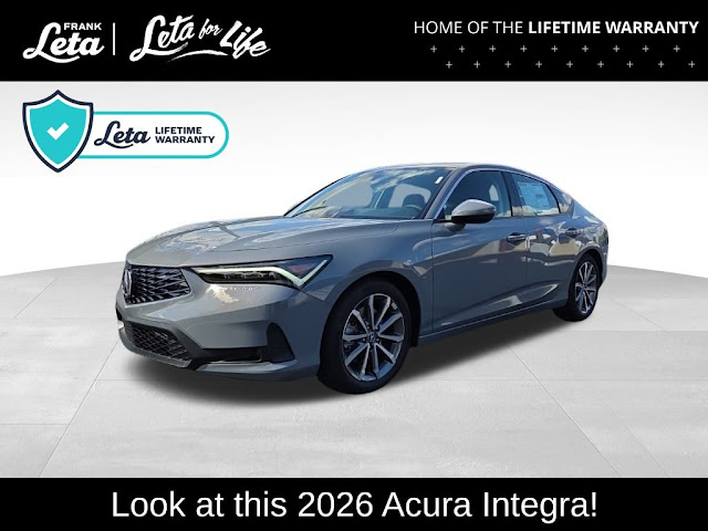 2026 Acura Integra Base