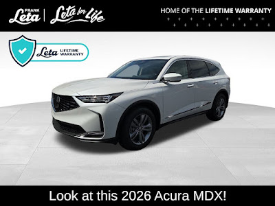 2026 Acura MDX