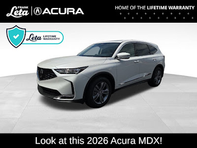 2026 Acura MDX