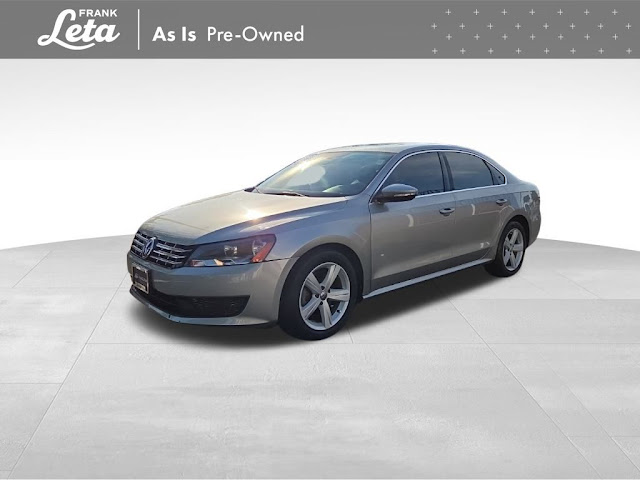 2012 Volkswagen Passat TDI SE