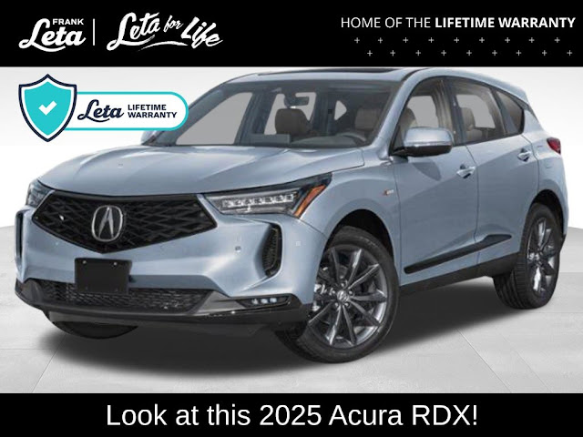 2025 Acura RDX A-Spec Package
