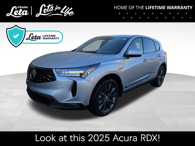 2025 Acura RDX A-Spec Package