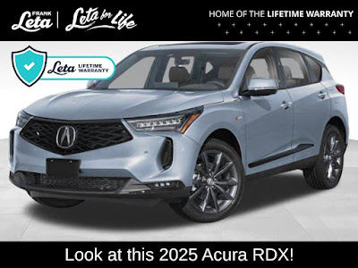 2025 Acura RDX