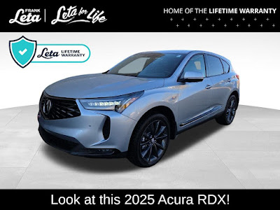 2025 Acura RDX