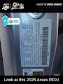 2025 Acura RDX A-Spec Package