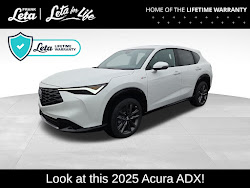 2025 Acura ADX A-Spec Package