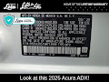 2025 Acura ADX A-Spec Package
