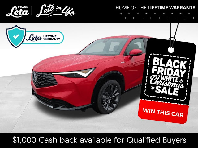 2025 Acura ADX A-Spec Package