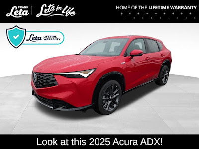 2025 Acura ADX