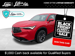 2025 Acura ADX A-Spec Package