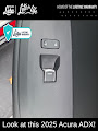 2025 Acura ADX A-Spec Package