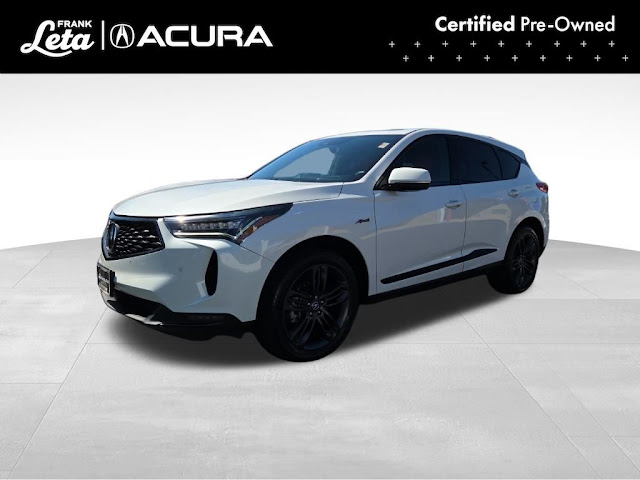 2022 Acura RDX A-Spec Package