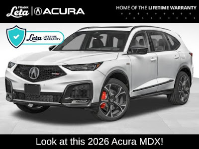 2026 Acura MDX