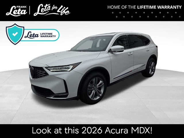 2026 Acura MDX Base