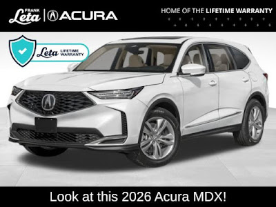 2026 Acura MDX