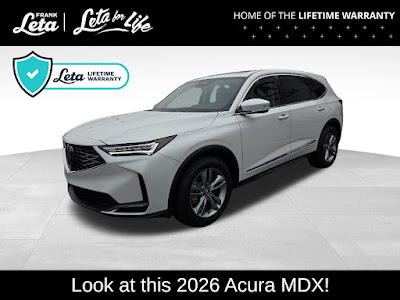 2026 Acura MDX