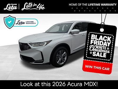 2026 Acura MDX