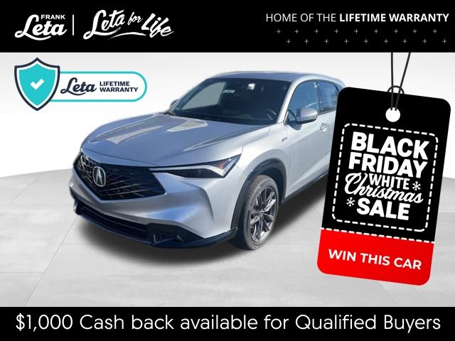 2025 Acura ADX A-Spec Package