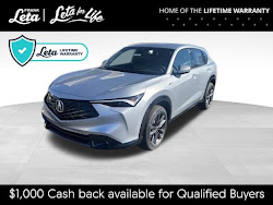 2025 Acura ADX A-Spec Package