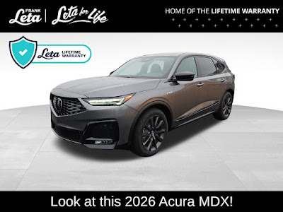 2026 Acura MDX
