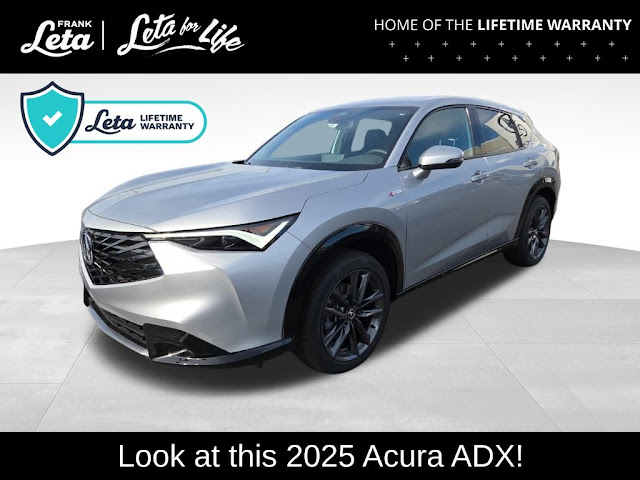 2025 Acura ADX A-Spec Package