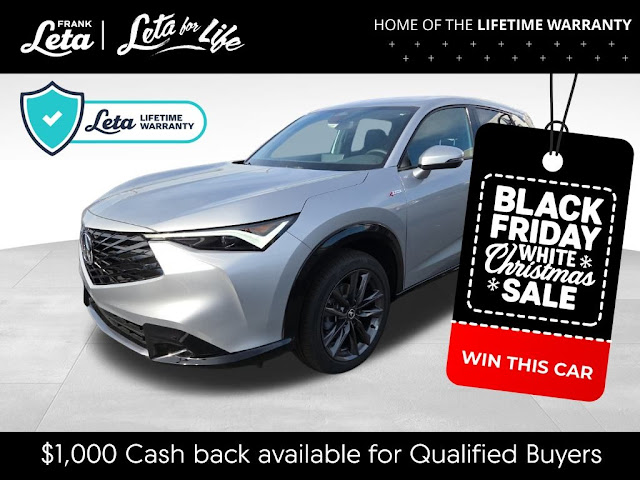 2025 Acura ADX A-Spec Package