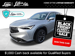 2025 Acura ADX A-Spec Package