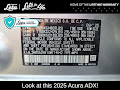2025 Acura ADX A-Spec Package
