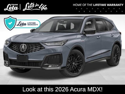 2026 Acura MDX