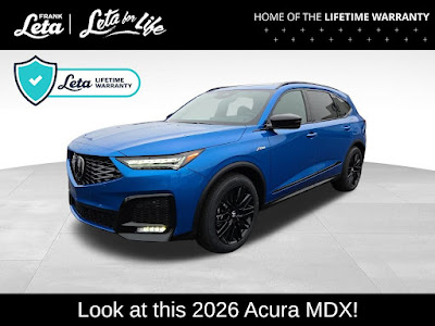 2026 Acura MDX