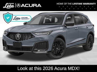 2026 Acura MDX