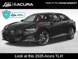 2025 Acura TLX A-Spec Package