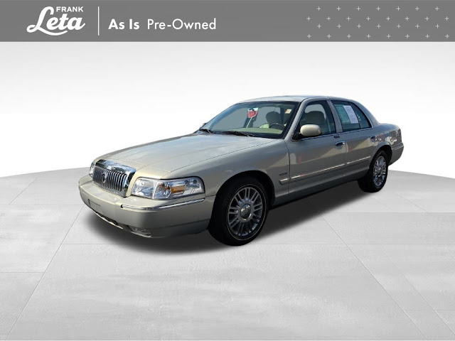 2010 Mercury Grand Marquis LS