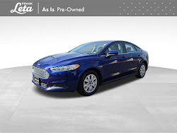 2014 Ford Fusion S