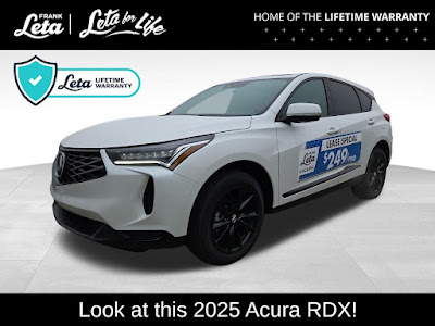 2025 Acura RDX