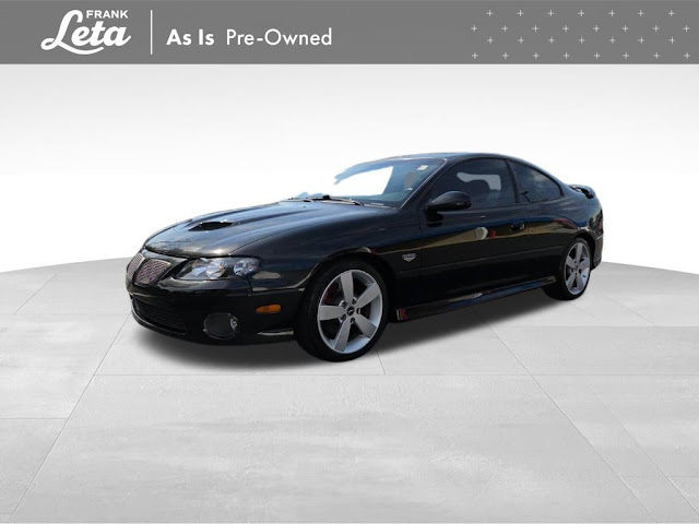 2006 Pontiac GTO Base