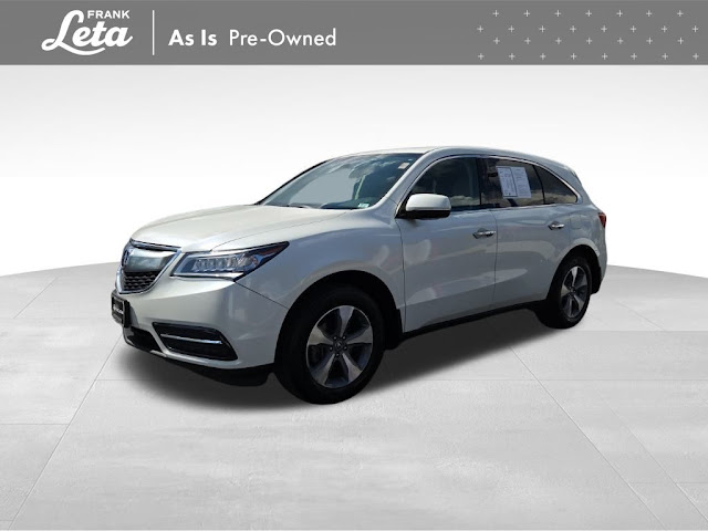 2014 Acura MDX 3.5L
