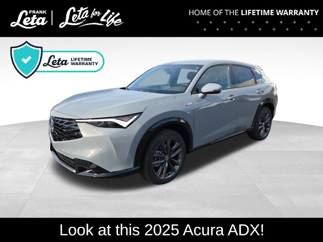 2025 Acura ADX A-Spec Package